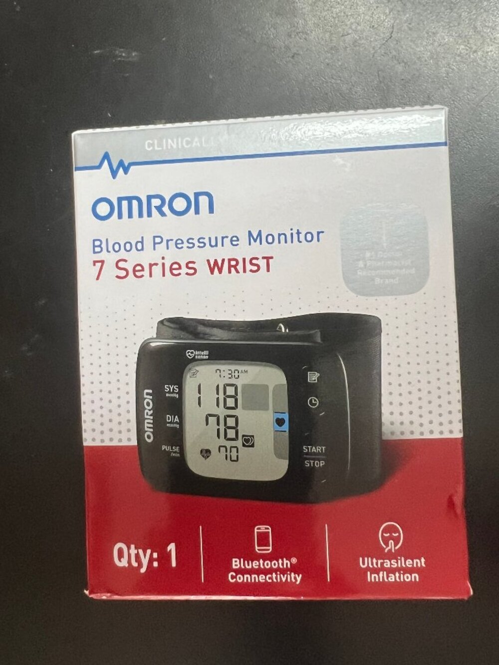 OMRON 7 Series Wrist Blood Pressure Monitor
